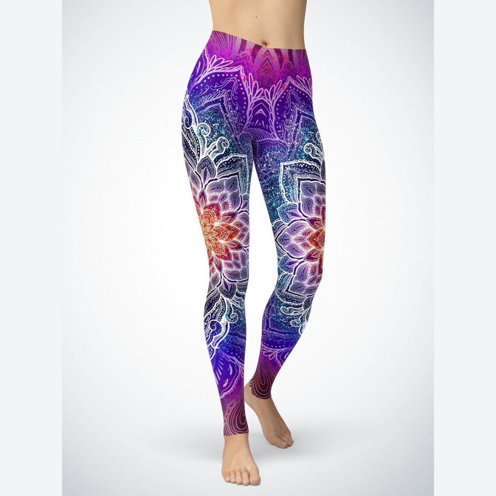 Electro Threads Spark of Joy Leggings